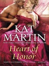 Cover image for Heart of Honor